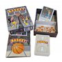 Dadral Games - Jeu de Cartes de Basketball | Jeu Basket | À partir de 6 Ans | Cadeaux de Basketball | Jeux de société | Cadeau g
