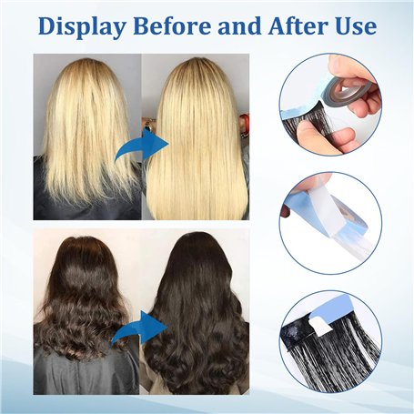 Roulettes pour Meubles - 4 Pcs de Rouleaux de 2 Pouces avec Frein, Roues Pivoteuses 360° en Nylon Haute Résistance, Double Piste