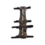 Namvo Protection de Bras réglable en Cuir pour tir à l'arc - Camouflage - 4 Sangles et Protection des Doigts en Silicone