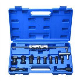 Zoomtools 12 Pcs Extracteur de Roulement Intérieur 8-32 mm, Marteau Coulissant pour Voiture et Moto Zoomtools 12 Pcs Extracteur de Roulement Intérieur 8-32 mm