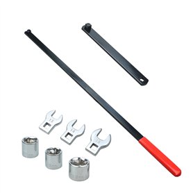 Zoomtools Lot de 8 outils de courroie serpentine pour réglage de la tension de la courroie de distribution