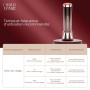 CARER SPARK Appareil Radiofréquence Visage 3MHz Appareil de Massage Visage Anti-Rides avec Ultrasons EMS Photothérapie Réduction