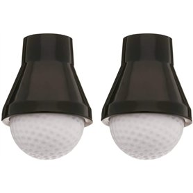 2pcs Ventouse de Balle de Golf Pinces de récupération de Balle de Golf Balle de Golf Retriever Sucker Doigt de Putter Pick Up Ai 2pcs Ventouse de Balle de Golf Pinces de récupération de Balle de Golf Balle de Golf Retriever Sucker Doigt de Putter Pick Up Ai