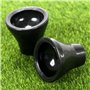 2pcs Ventouse de Balle de Golf Pinces de récupération de Balle de Golf Balle de Golf Retriever Sucker Doigt de Putter Pick Up Ai