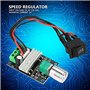 DC 6V 12V 24V 3A Contrôleur de Vitesse du Moteur PWM, Contrôleur Réversible de Contrôle de la Vitesse du Moteur Régulateur avec