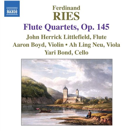 Ries: Flûte Quartets OP. 145