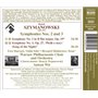 Szymanowski : Symphonie n° 2 - Symphonie n° Le Chant de la Nuit"