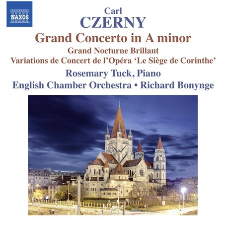 Grand Concerto en la Mineur 214/Grand Nocturne Brillant 95/Variations de Concert sur la Marche des Grecs de l Opéra Le Siege de