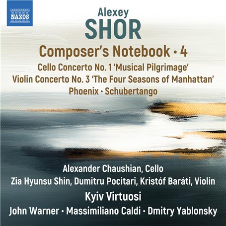 Composer’s Notebook (Volume 4)