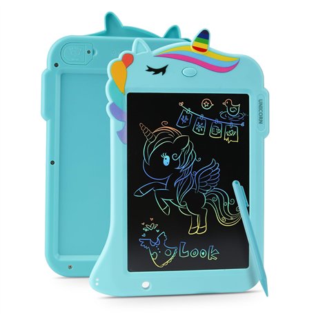 Tablette d'écriture LCD jouet Licorne pour enfants