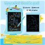 Tablette d'écriture LCD jouet Licorne pour enfants, 8.8 pouces Doodle Board tablette à dessin avec fonction de verrouillage joue