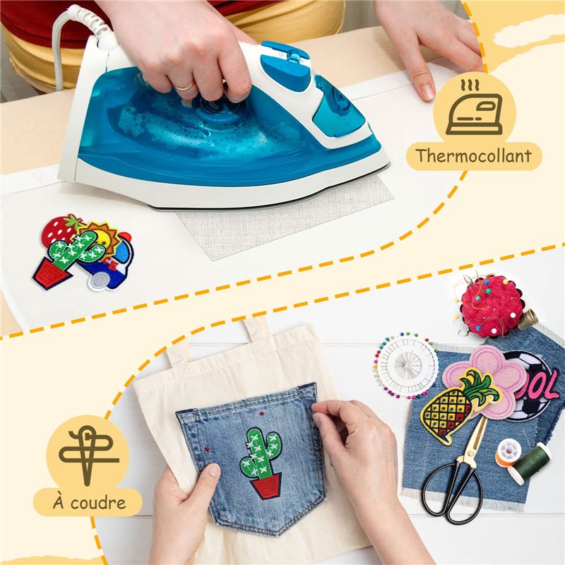 PUCSIQ Lot de 6 Boîtes de Classement A4, Range Documents Bureau, Boîtes d'Archives A4 pour Bureau, Maison, Capacité de 650 Feuil