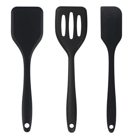 Lot de 3 mini spatules en silicone