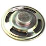 HALJIA 1 Watt 8 Ohm 50mm Dia Type de Haut-Parleur magnétique Rond métal Shell Haut-Parleur Corne