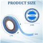 TPU Matériel Bande d’Extension 0.8CM Extension Adhesive Imperméable 3Yards Collant et Durabl