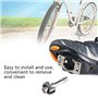 1 Paire Cales à Vélo, Cale speedplay Cales à Chaussures de Vélo Cales à Pédale avec 8 Vis pour SpeedPlay Zero Pave/Action Ultra 