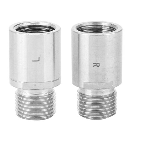 2pcs Prolongateur de Pédale de Vélo