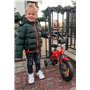 PROMETHEUS BICYCLES Velo Enfant 4 Ans Garcon vélo Fille 14 Pouces a Roulette pour 3 a 5 Ans - BMX en Rouge