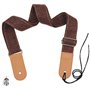 CHUANGOU Sangle de ukulélé，Sangle d'épaule réglable pour ukulélé，pour ukulélé ou Guitare de Petite Taille