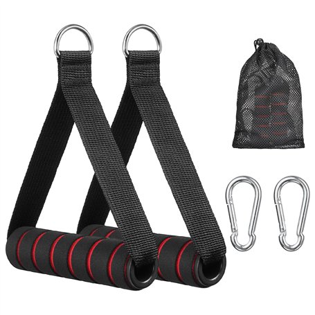YOYEAH Poignées de Tirage de Câble à Une Poignée - 2 Poignées de Tirage de Câble pour Exercices de Triceps Poignées de Tirage de