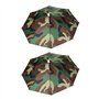 Lot De 2 Chapeaux Parapluie Camouflage