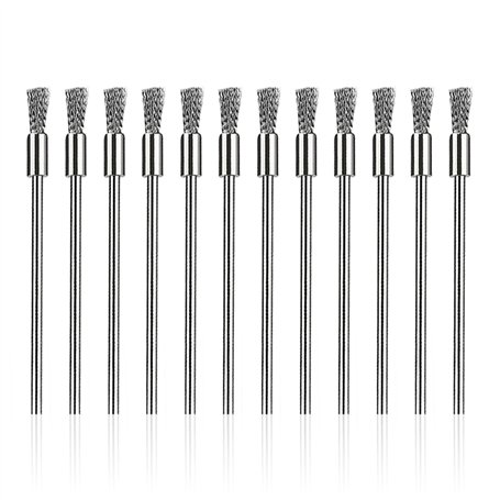 Brosse Métallique En 12 Pièces