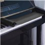 3 Pièces Piano, Accessoires De Piano, Poussière Simple Et Polyvalente De Tissu Et Accessoires Pour Les Autorités Ménagères.