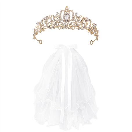 SGSCFG 1 Crown Tiara Et 1 Voile