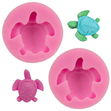 Moule À Tortue En Silicone