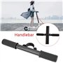 Xrten Barre de Poignée Réglable de Guidon, Scooter Enfants Poignée Support Sûr d'enfants Balustrade