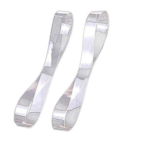 XLKJ 10 Paires Sangles de Chaussure Transparents Détachable Lacets de Chaussure en Silicone Invisibles pour Talons Hauts