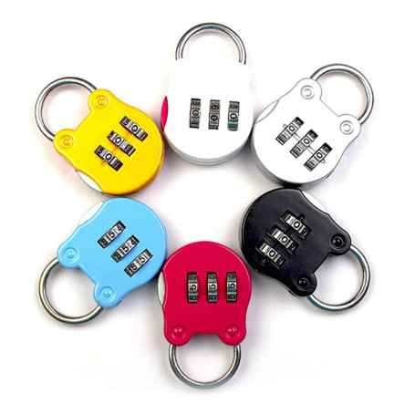 XLKJ 6 PCS Cadenas à Combinaison