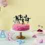 HOMEJOY 48 Pieces Cupcake Decoration de Football Decoration Gateau Foot Cake Topper de Football pour Fête Thème du Football la D