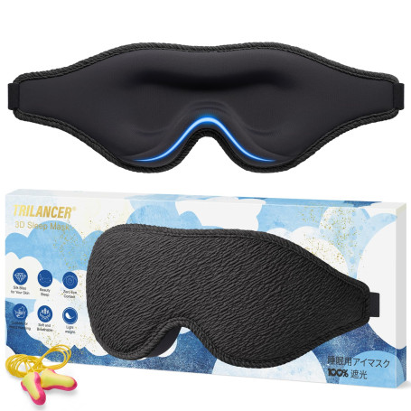 Masque de Nuit Innovant Trilancer 2025 pour Hommes et Femmes