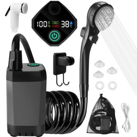 TAVADA Kit Douche de Camping