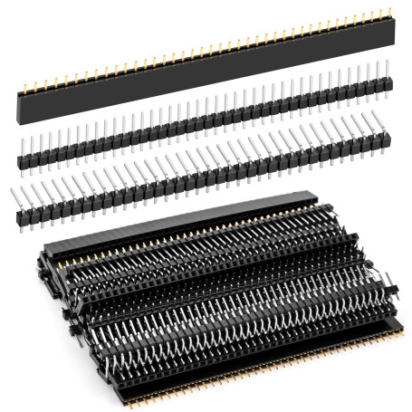 Mâle et Femelle Header Broche Connecteur 2.54mm