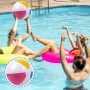 AOOTUERL Ballon de Plage Gonflable, 2 Pièces Ballon Gonflable Piscine, 40cm Ballon Piscine pour Fête de Piscine, Ballon Enfant, 