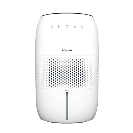 Elbe Inno Humidificateur d'air à évaporation à froid sans brouillard pour personnes allergiques et femmes enceintes jusqu'à 45 m