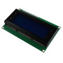 HALJIA IIC/I2C/TWI Série 2004 20 x 4 caractères LCD 2004 Module Shield Blue Blacklight Compatible avec Arduino UNO MEGA R3