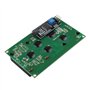 HALJIA IIC/I2C/TWI Série 2004 20 x 4 caractères LCD 2004 Module Shield Blue Blacklight Compatible avec Arduino UNO MEGA R3