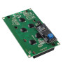 HALJIA IIC/I2C/TWI Série 2004 20 x 4 caractères LCD 2004 Module Shield Blue Blacklight Compatible avec Arduino UNO MEGA R3