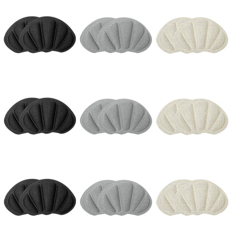 Traxenta 9 Paires protege talon chaussure