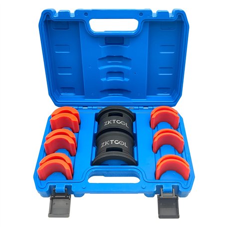 ZKTOOL 14 Pièces Outils d'Installation de Joints d'Huile pour Amortisseurs de Moto