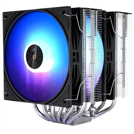 Thermalright Peerless Assassin 120 ARGB Black V3 Refroidisseur de processeur