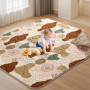 Tuocal Tapis d'eveil Bebe 127x127cm