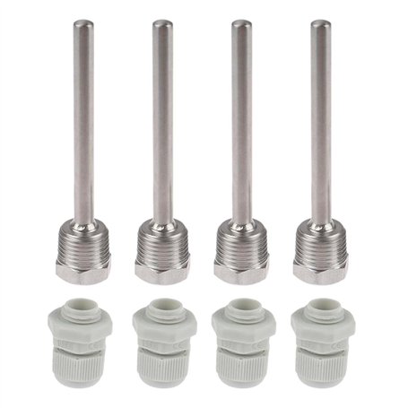 LNGJIN Lot de 4 douilles de plongée 1/2"