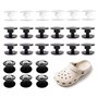 Nevoluxer Lot de 24 boutons pour Crocs - Clous de 16 mm de diamètre