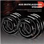 Frankberg 2x Ressorts de suspension Essieu Arrière Compatibles avec A3 1996-2003 Leon 1999-2006 O.c.t.a.v.i.a I 1996-2010 Golf I