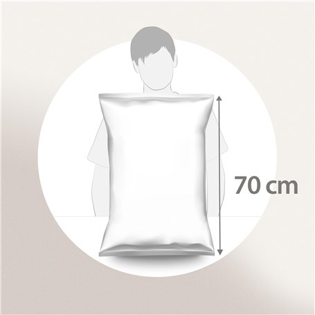 DECARETA 100 PCS Collier de Serrage en Acier Inoxydable 20 cm / 30 cm Attache de Câble Métallique Serre Câble Attache Câble Auto