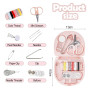Mini Kit De Couture De Voyage Pour Enfants